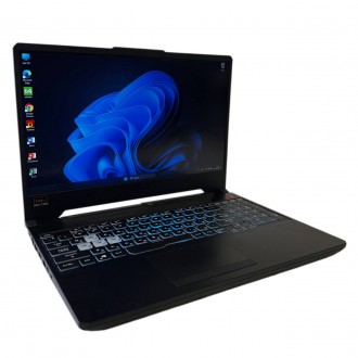 Ноутбук Asus TUF Gaming F15 Intel Core i7-10870H 16 GB RAM 512 GB SSD Nvidia GeF. Винница. фото 1 Ноутбук Asus TUF Gaming F15 Intel Core i7-10870H 16 GB RAM 512 GB SSD Nvidia GeF. Винница. фото 1