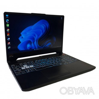 Ноутбук Asus TUF Gaming F15 Intel Core i7-10870H 16 GB RAM 512 GB SSD Nvidia GeF
