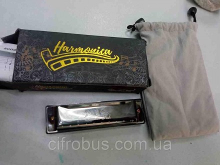 Губна гармошка Б/У Small Fish Harmonica. Київ. фото 1 Губна гармошка Б/У Small Fish Harmonica. Київ. фото 1