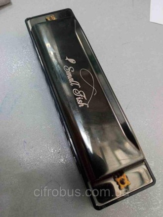Губна гармошка Б/У Small Fish Harmonica. . фото 3 Small Fish Harmonica
Внимание! Комісійний товар. Уточнюйте наявність і комплекта. . фото 3
