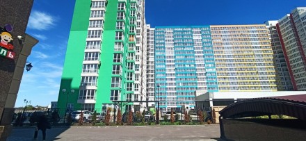 Продам 1к квартиру на Таирова. ЖК Акварель 2. Одесса. фото 1 Продам 1к квартиру на Таирова. ЖК Акварель 2. Одесса. фото 1
