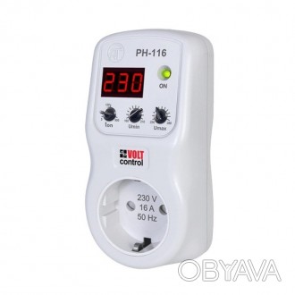 Однофазное реле напряжения PH-116