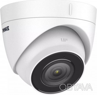 IP-камера ANNKE C500 5 Мп з ширококутним об'єктивом 2,8 мм, підтримка IP-ка