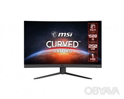 Монітор MSI 27" G27C4X VA Black Curved