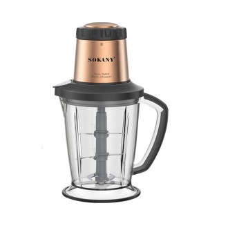 CDATA[Основні функції блендера NutriBullet: подрібнення, змішування, збивання і дроблення продуктів. Ті, що йдуть в ко
Одесса
![Чопер подрібнювач Sokany SK-7039 з чашею об'ємом 2 л. Харьков. фото 1 Чопер подрібнювач Sokany SK-7039 з чашею об'ємом 2 л. Харьков. фото 1
