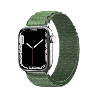 Ремінець для смарт годинників Apple Watch ремінці для фітнес годинників Зелений. Харьков. фото 1 Ремінець для смарт годинників Apple Watch ремінці для фітнес годинників Зелений. Харьков. фото 1