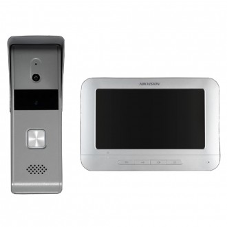 Комплект домофон + виклична панель Hikvision DS-KIS203T. Харьков. фото 1 Комплект домофон + виклична панель Hikvision DS-KIS203T. Харьков. фото 1