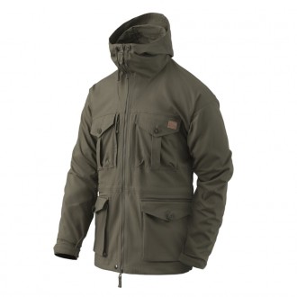 Куртка Helikon-Tex SAS Smock - Duracanvas - Taiga Green, розмір L. Полтава. фото 1 Куртка Helikon-Tex SAS Smock - Duracanvas - Taiga Green, розмір L. Полтава. фото 1