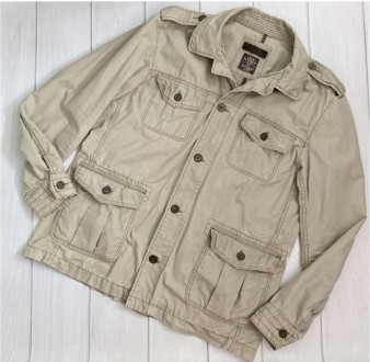 Котоновий жакет вітровка р.L/XL H&M. Київ. фото 1 Котоновий жакет вітровка р.L/XL H&M. Київ. фото 1