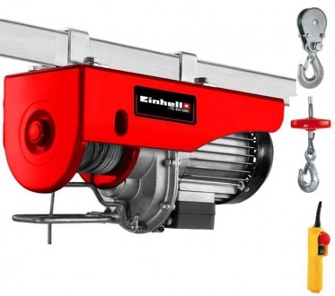 РОЗПРОДАЖ! Електричний тельфер (підйомник) Einhell TC-EH 500-18 : 1000 Вт, 500кг. Одеса. фото 1 РОЗПРОДАЖ! Електричний тельфер (підйомник) Einhell TC-EH 500-18 : 1000 Вт, 500кг. Одеса. фото 1