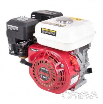 РОЗПРОДАЖ! Двигун бензиновий LEX 6.5 HP 168F : 6,5 кВт - 19 Вал, Польща. . фото 1 ТНЦ ТЕРИТОРІЯ НИЗЬКИХ ЦІН Бензиновий двигун внутрішнього згорання LEX 6.5 HP 168. . фото 1