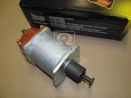 Реле втягивающее стартера СТ142Н-3708800. Киев. фото 1