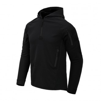 Кофта тактична Helikon-Tex RANGE HOODIE - TopCool, чорний, розмір L. Полтава. фото 1 Кофта тактична Helikon-Tex RANGE HOODIE - TopCool, чорний, розмір L. Полтава. фото 1