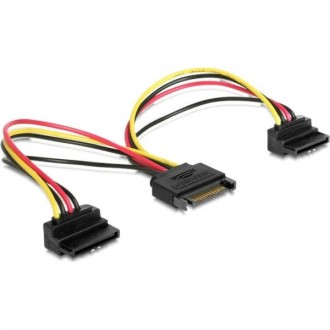 Кабель живлення Cablexpert 2xSATA - SATA 0.15 m (CC-SATAM2F-02) (Код товару:4046. Харьков. фото 1 Кабель живлення Cablexpert 2xSATA - SATA 0.15 m (CC-SATAM2F-02) (Код товару:4046. Харьков. фото 1