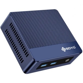 Міні-комп'ютер Soyo M4 Plus 16/512GB n150 Black (Код товару:40627). Харьков. фото 1 Міні-комп'ютер Soyo M4 Plus 16/512GB n150 Black (Код товару:40627). Харьков. фото 1