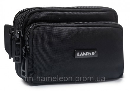 Сумка чоловіча на пояс бананка Lanpad. Луцьк. фото 1 Сумка чоловіча на пояс бананка Lanpad. Луцьк. фото 1