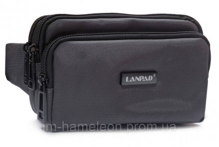 Сумка чоловіча на пояс бананка Lanpad. Луцьк. фото 1 Сумка чоловіча на пояс бананка Lanpad. Луцьк. фото 1