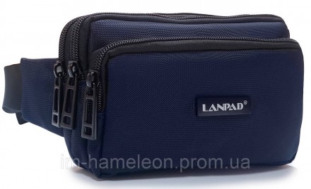 Сумка чоловіча на пояс бананка Lanpad. Луцьк. фото 1 Сумка чоловіча на пояс бананка Lanpad. Луцьк. фото 1