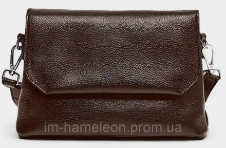 Жіноча шкіряна сумка LucheRino коричнева натуральна шкіра. Луцьк. фото 1 Жіноча шкіряна сумка LucheRino коричнева натуральна шкіра. Луцьк. фото 1