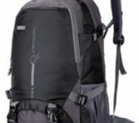 Рюкзак туристический Maishiwei чёрный. Новомосковск. фото 1