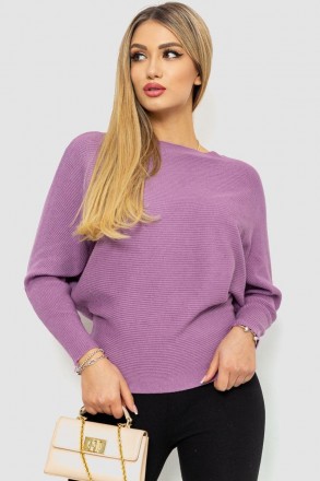 РОЗПРОДАЖ! Кофта жіноча однотонна, колір бузковий, 244R2034. Одесса. фото 1 РОЗПРОДАЖ! Кофта жіноча однотонна, колір бузковий, 244R2034. Одесса. фото 1