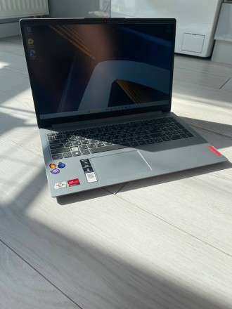 Lenovo IdeaPad 1 - 8 ГБ/256 SSD. . фото 3 Продам ноутбук Lenovo IdeaPad 1 15ADA7, в гарному станi, працює без нарікань
ку. . фото 3