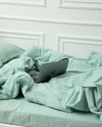 Тепле простирадло із фланелі стандарт Мохіто,Туреччина 100 % бавовна. Київ. фото 1