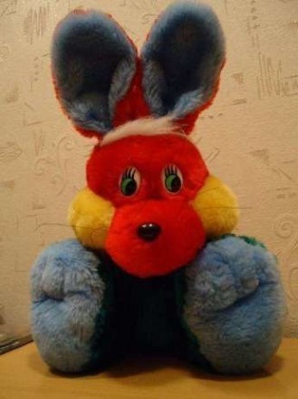 Игрушка заяц. Киев. фото 1 Игрушка заяц. Киев. фото 1