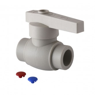 Кран шаровый(латунный шар) Vsplast PPR ф25  1021. Чернигов. фото 1