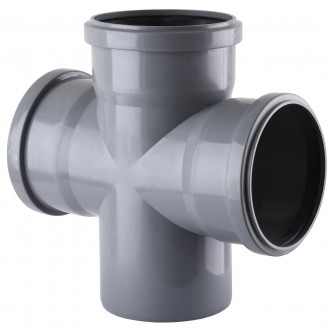 Крестовина VSplast 110х110х110х90°. Чернигов. фото 1 Крестовина VSplast 110х110х110х90°. Чернигов. фото 1