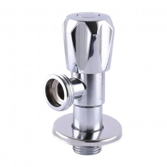 Кран вентильний кутовий Professional 1/2″X3/4″ NV-QP999. Чернігів. фото 1 Кран вентильний кутовий Professional 1/2″X3/4″ NV-QP999. Чернігів. фото 1