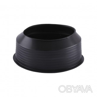 Редукция резиновая VSplast 124/110 (черная)