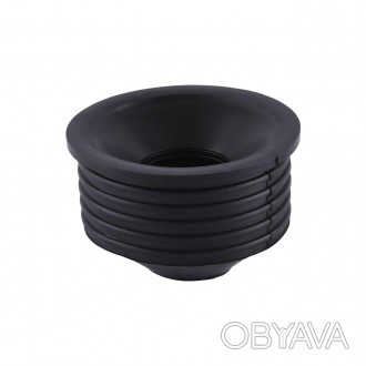 Редукция резиновая VSplast 50/25 (черная)