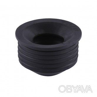 Редукция резиновая VSplast 50/32 (черная)