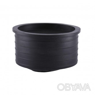 Редукция резиновая VSplast 70/40 (черная)