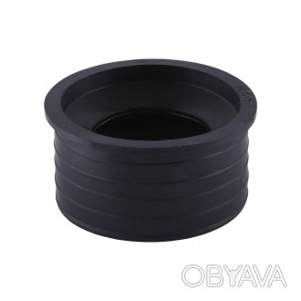 Редукция резиновая VSplast 70/50 (черная)