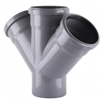 Крестовина VSplast 110х110х110х45°. Чернигов. фото 1 Крестовина VSplast 110х110х110х45°. Чернигов. фото 1