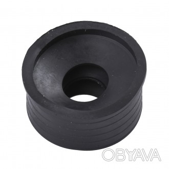 Редукция резиновая VSplast 70/32 (черная)