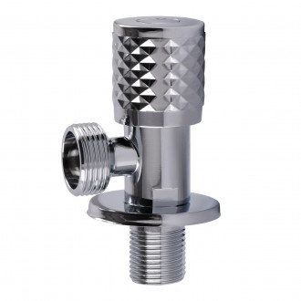 Кран кутовий кераміка PROFESSIONAL EXCLUSIVE 1/2| X3/4| 898 CHROME (1 шт.). Чернігів. фото 1 Кран кутовий кераміка PROFESSIONAL EXCLUSIVE 1/2| X3/4| 898 CHROME (1 шт.). Чернігів. фото 1