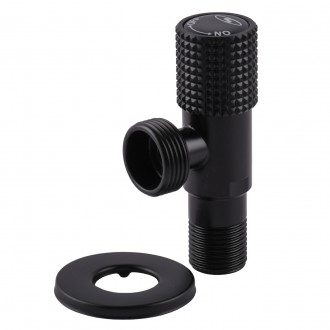 Кран кутовий кераміка SOLOMON EXCLUSIVE 1/2″X3/4″ 989 BB (BLACK/BLACK) ( 1шт.). Чернігів. фото 1 Кран кутовий кераміка SOLOMON EXCLUSIVE 1/2″X3/4″ 989 BB (BLACK/BLACK) ( 1шт.). Чернігів. фото 1