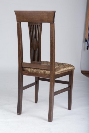 Размер: 96*41*45 Цвет: Темный орех Материал: Массив, Бук. . фото 3