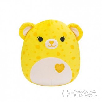 РОЗПРОДАЖ! Мʼяка іграшка "Squishmallows: Гепард Лексі" (13 см)