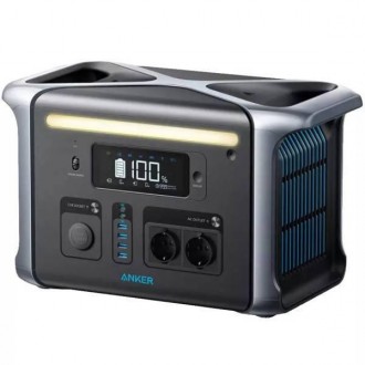 Зарядная станция Anker PowerHouse 757 (1229 Вт·ч / 1500 Вт) LiFePO4. Одесса. фото 1 Зарядная станция Anker PowerHouse 757 (1229 Вт·ч / 1500 Вт) LiFePO4. Одесса. фото 1