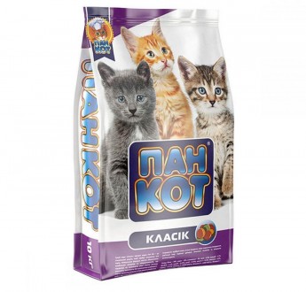 Сухий корм для котів ТМ “Пан Кот” — Опт/Роздріб, 10 кг. Дніпро. фото 1 Сухий корм для котів ТМ “Пан Кот” — Опт/Роздріб, 10 кг. Дніпро. фото 1