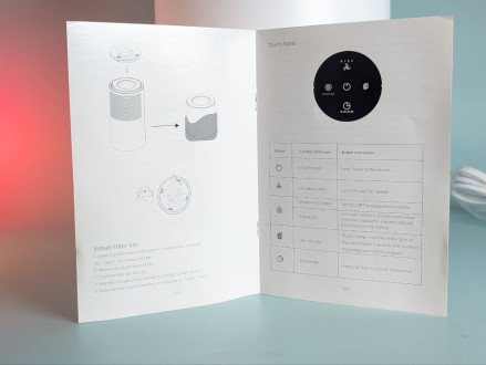 Акція! Очисник повітря BlitzHome BH-AP1C Air Purifier. . фото 8 Очисник повітря BlitzHome BH-AP1C Air Purifier.
* Характеристики та опис:
. . фото 8