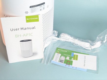 Акція! Очисник повітря BlitzHome BH-AP1C Air Purifier. . фото 7 Очисник повітря BlitzHome BH-AP1C Air Purifier.
* Характеристики та опис:
. . фото 7
