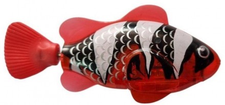 Інтерактивна рибка Robot Fish з підсвічуванням для домашніх тварин. Суми. фото 1 Інтерактивна рибка Robot Fish з підсвічуванням для домашніх тварин. Суми. фото 1