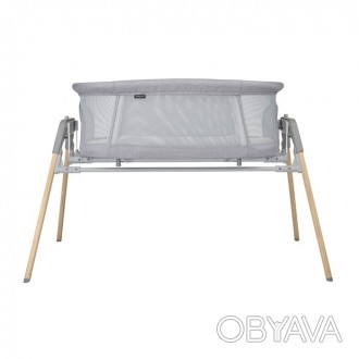 Ліжко-люлька Espiro Tully 07 Timber Grey