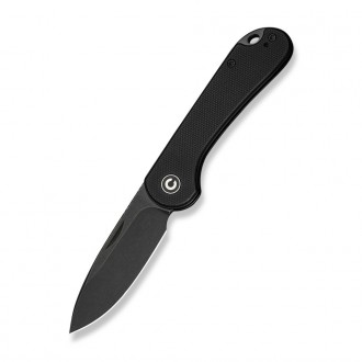 Ніж складаний Civivi Elementum Slip Joint Black C18062AJ-1. Полтава. фото 1 Ніж складаний Civivi Elementum Slip Joint Black C18062AJ-1. Полтава. фото 1