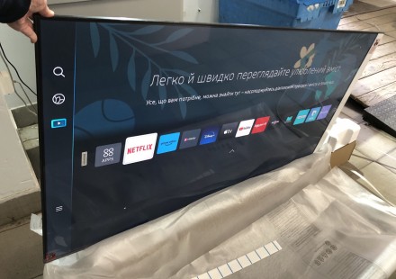 Телевізори SamsungQE43-50-55-65-75Q60/67d. Львів. фото 1 Телевізори SamsungQE43-50-55-65-75Q60/67d. Львів. фото 1